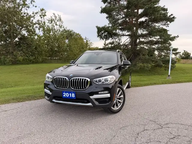 2018 BMW X3 XDRIVE30I