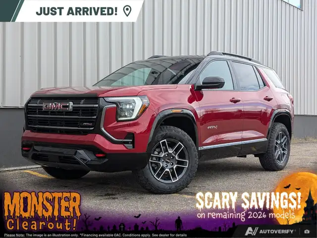 2027 GMC Terrain AWD AT4 AWD AT4