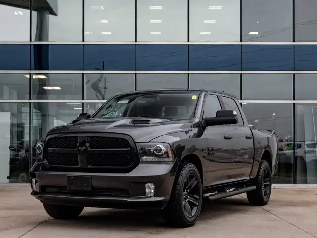 2018 Ram 1500 Night