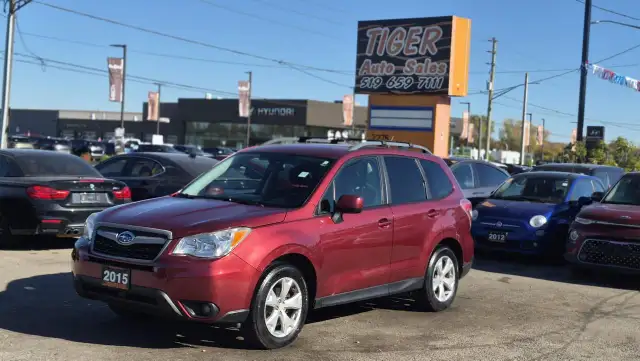 2015 Subaru Forester i Convenience, AWD, AUTO, CERTIFIED