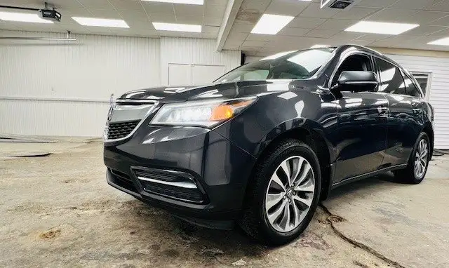 MDX V6 AWD 7 PLACESCUIRTOITGPSBLUETOOTHCAMERAMAGS