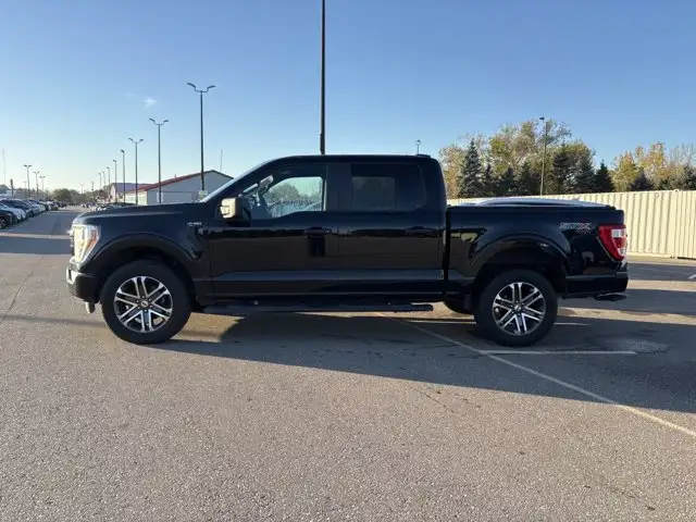 2021 Ford F-150 SXL SuperCrew 5.5' Box 4WD | No Accidents