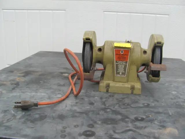 Bench Grinder