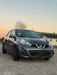 2017 Nissan Micra 4dr HB Man S-GREAT ON GAS-CLEAN CARFAX-COMMUTE - Photo 3