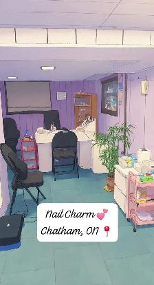 Nail charm $33 mani $26 pedi