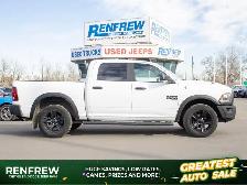2021 Ram 1500 Classic Warlock Crew Cab 4x4, Heated Seats