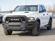 2021 Ram 1500 Classic Warlock Crew Cab 4x4, Heated Seats - Photo 3