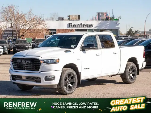 2026 Ram 1500 Sport Crew Cab 4x4, HEMI V8
