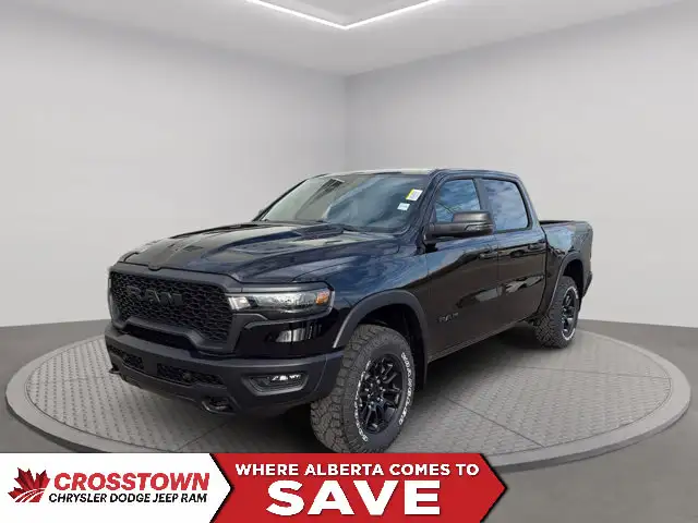2027 Ram 1500 Rebel | 12 Inch Display | Apple CarPlay