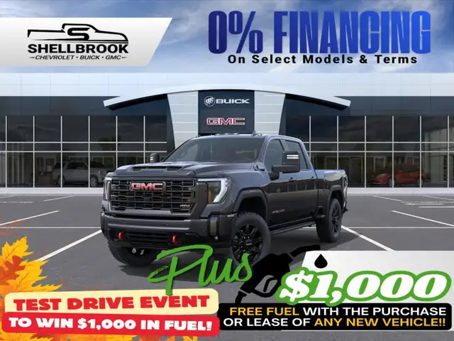 2026 GMC Sierra 2500 AT4