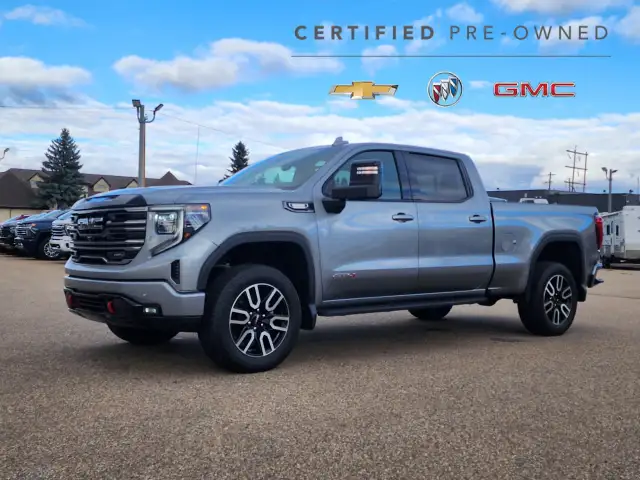 2025 GMC Sierra 1500 AT4 Crew Cab Standard Box 4-Wheel Drive AT4