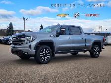 2025 GMC Sierra 1500 AT4 Crew Cab Standard Box 4-Wheel Drive AT4