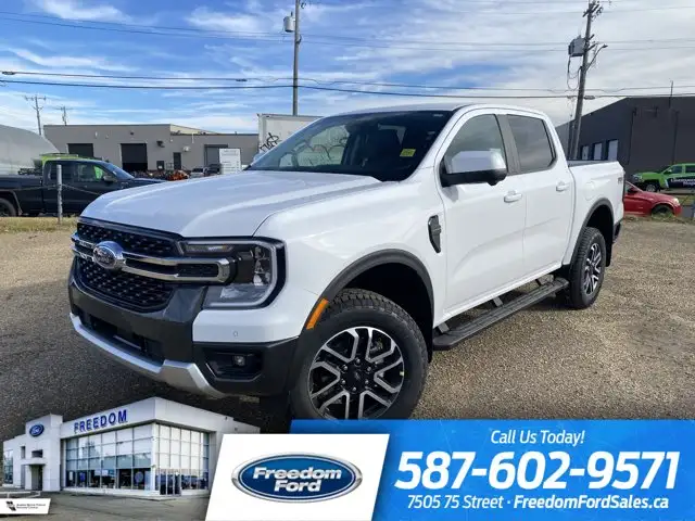 2026 Ford Ranger Lariat | 500A | 4X4 | SuperCrew 128