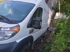 Promaster van cargo call only