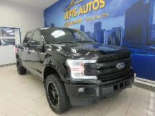 FORD F-150 2018 LARIAT ECOBOOST 2.7L 4X4 SUPERCREW JAMAIS ACCIDE - Photo 3