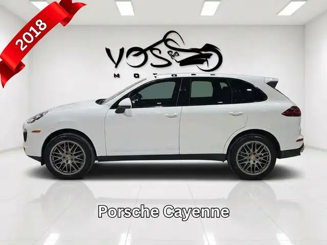 2018 Porsche Cayenne Base / Platinum Edition - V7286 - No Paymen