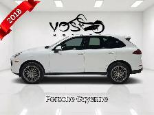 2018 Porsche Cayenne Base / Platinum Edition - V7286 - No Paymen
