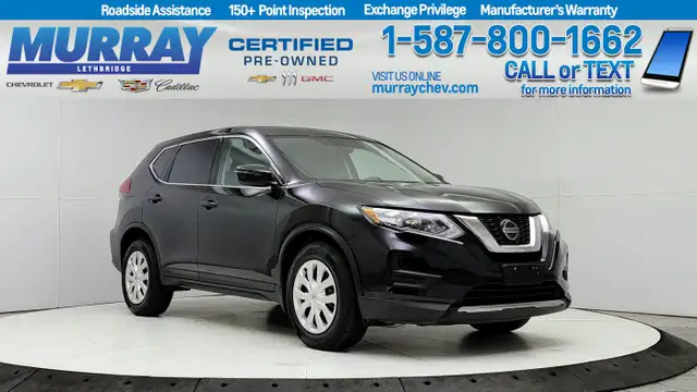 2018 Nissan Rogue SV