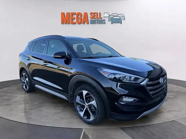2017 Hyundai Tucson Limited