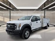 2019 Ford Super Duty F-450 DRW XL 4WD Crew Cab 179' WB 60' CA