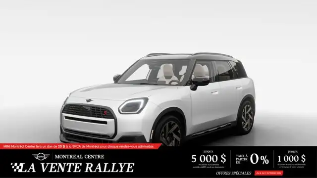 2027 MINI Countryman Cooper S ALL4 | Ligne Premier | Style