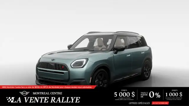 2027 MINI Countryman Cooper S ALL4 | Premier Line | Favoured