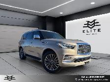 2019 Infiniti QX80 LUXE - 7-PASSENGER AWD - LOW KMS !!