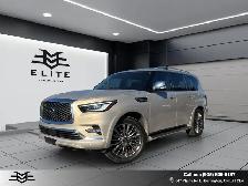 2019 Infiniti QX80 LUXE - 7-PASSENGER AWD - LOW KMS !! - Photo 3