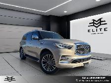 2019 Infiniti QX80 LUXE - 7-PASSENGER AWD - LOW KMS !! - Photo 10