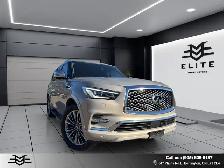 2019 Infiniti QX80 LUXE - 7-PASSENGER AWD - LOW KMS !! - Photo 17