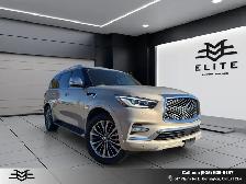 2019 Infiniti QX80 LUXE - 7-PASSENGER AWD - LOW KMS !! - Photo 18