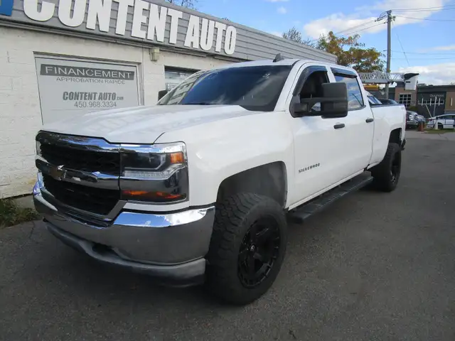 Chevrolet Silverado 1500 LS cabine multiplace 4RM 153 po LS CREW