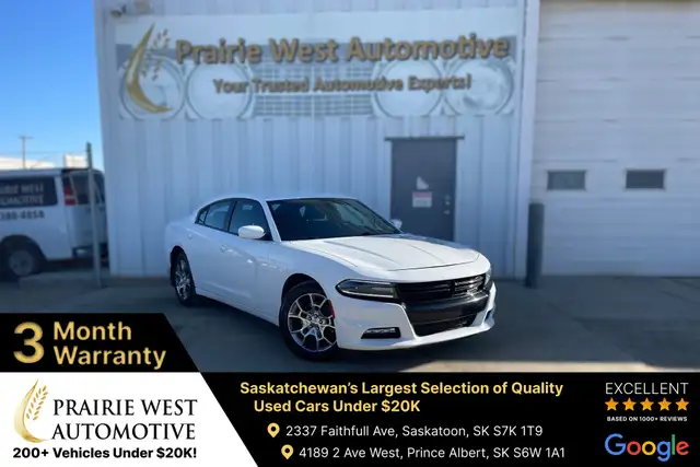 2016 Dodge Charger SXT AWD | Command Start | Power Tailgate