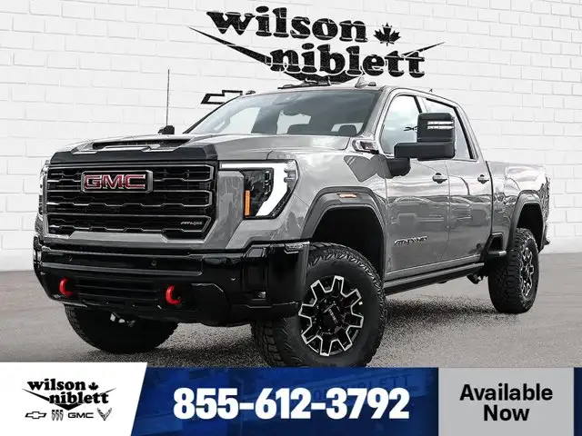 2026 GMC Sierra 2500HD AT4X