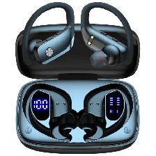 Wireless Microphone Set with Charging Case – 2 Clip-On Mics, 3-L