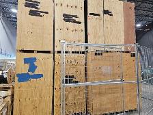 Large plywood crates, great for hunting blind or fish hut - Photo 3