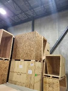 Large plywood crates, great for hunting blind or fish hut - Photo 4