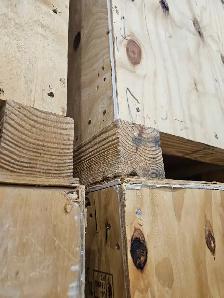Large plywood crates, great for hunting blind or fish hut - Photo 5