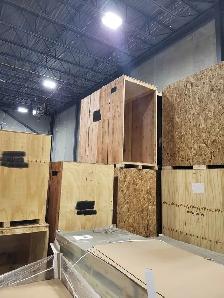 Large plywood crates, great for hunting blind or fish hut - Photo 6