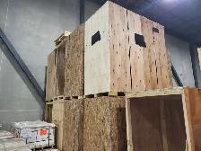 Large plywood crates, great for hunting blind or fish hut - Photo 7