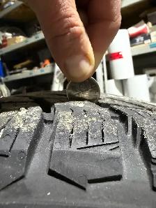 Pneus d’hiver cloutés Nokian Norman 9 - 225/65R17 106T - Photo 6