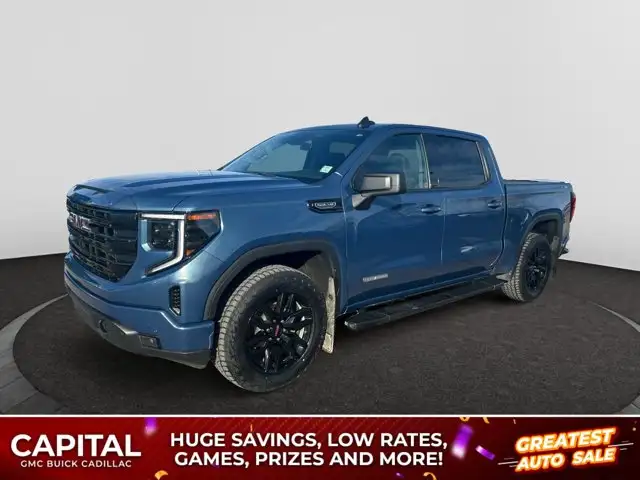 2024 GMC Sierra 1500 Elevation Crew|5.3L V8|Heated Seats
