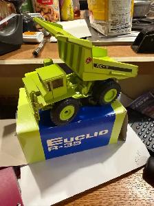 Euclid R-35 Conrad Die Cast Rock Truck Toy