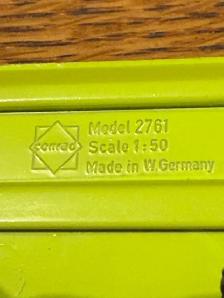 Euclid R-35 Conrad Die Cast Rock Truck Toy - Photo 2