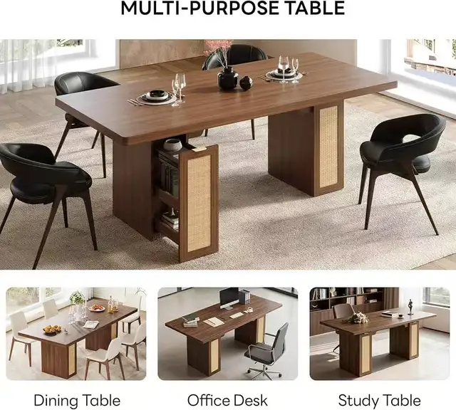 Brand New Multi-Purpose Dining Table / Office Desk Special $199