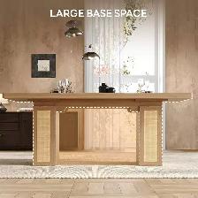 Brand New Multi-Purpose Dining Table / Office Desk Special $199 - Photo 6