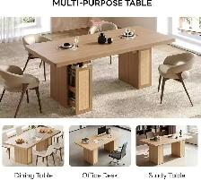 Brand New Multi-Purpose Dining Table / Office Desk Special $199 - Photo 8