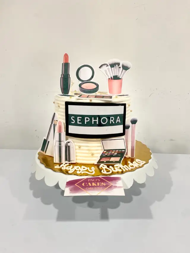 Makeup Cakes  Sephora Birthday cake GTA Galton
