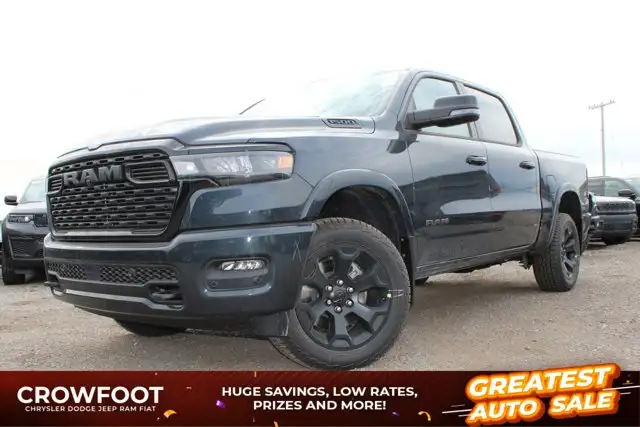 2027 Ram 1500 Big Horn