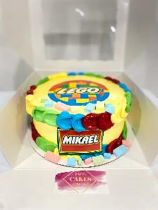 Birthday boy cakes, Custom cakes